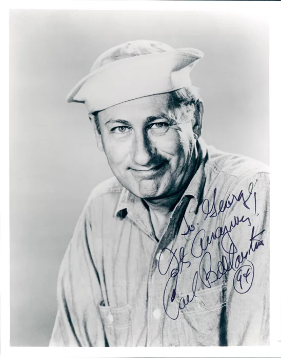 Carl Ballantine autograph