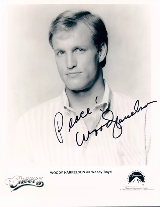 Woody Harrelson autograph