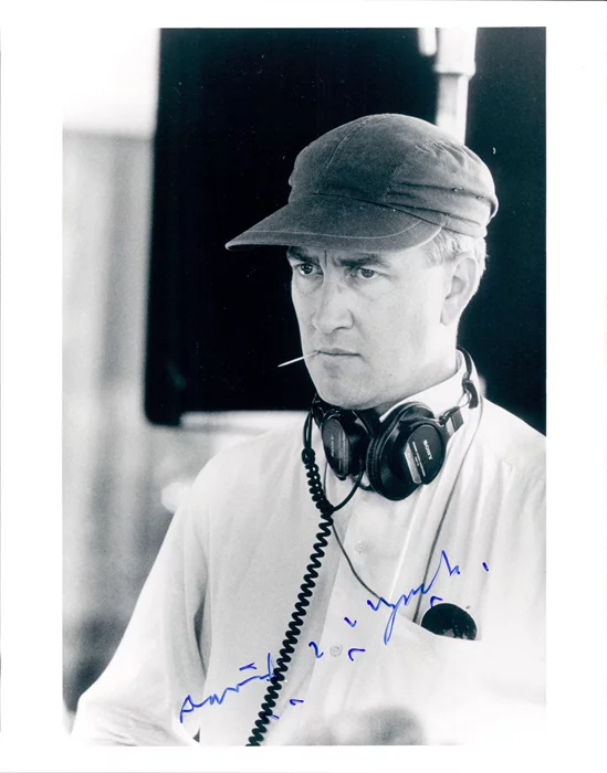 David Lynch autograph