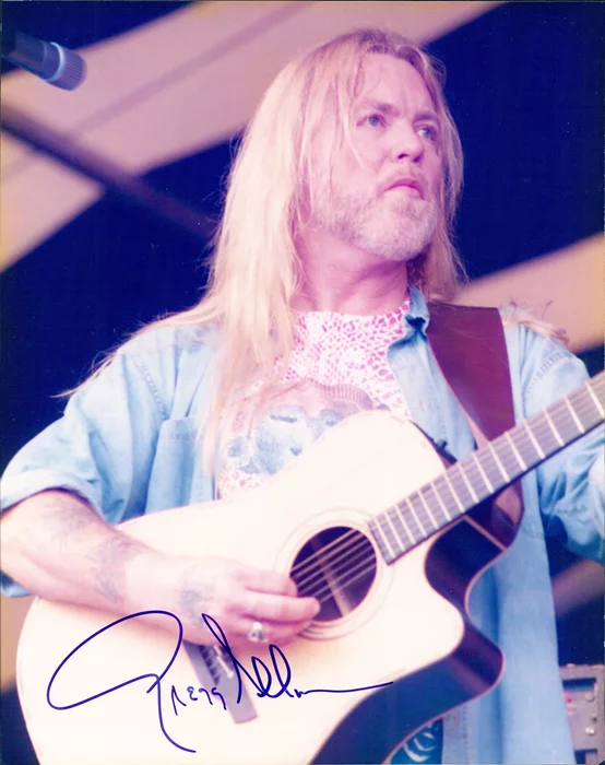 Gregg Allman autograph