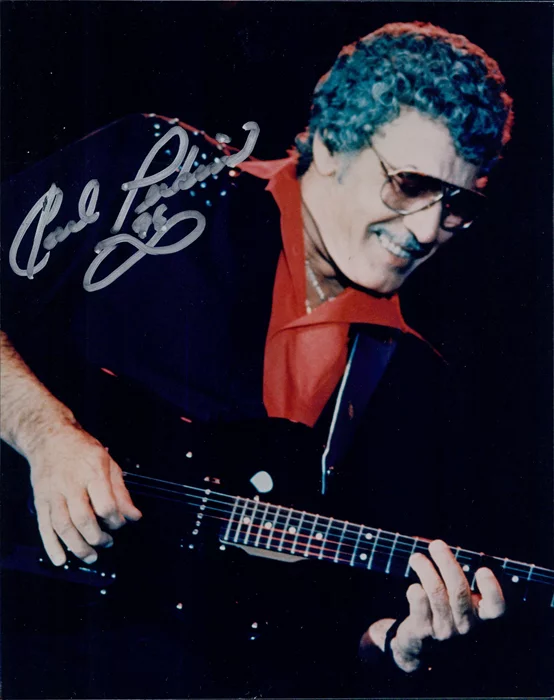 Carl Perkins autograph