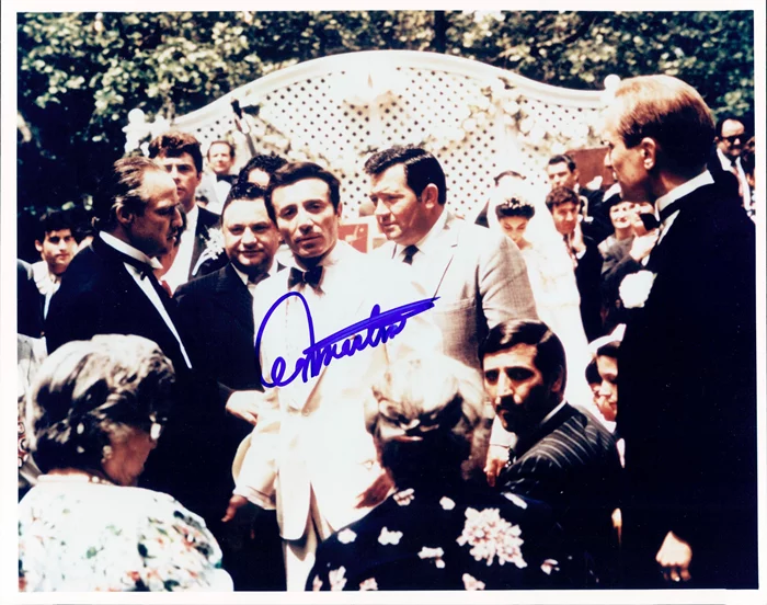 Al Martino autograph