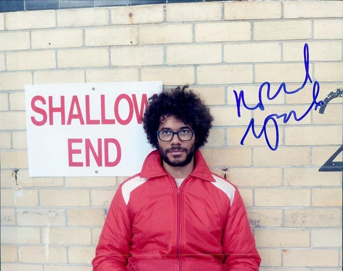 Richard Ayoade autograph
