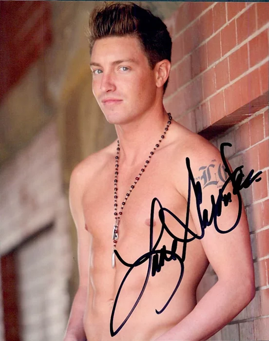 Lane Garrison autograph