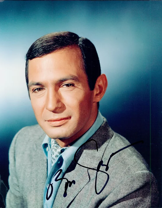 Ben Gazzara autograph
