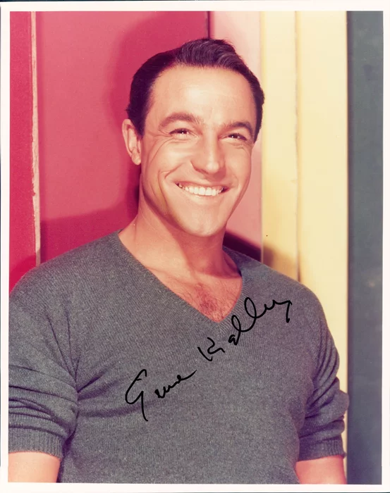 Gene Kelly autograph