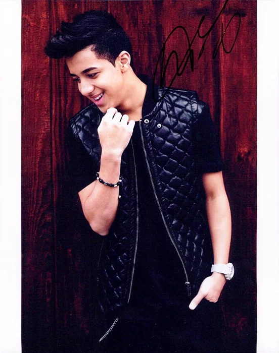 Miguelito autograph