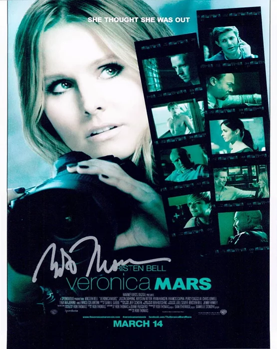 Rob Thomas autograph