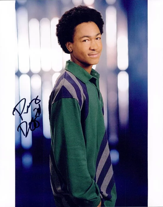 Percy Daggs III autograph