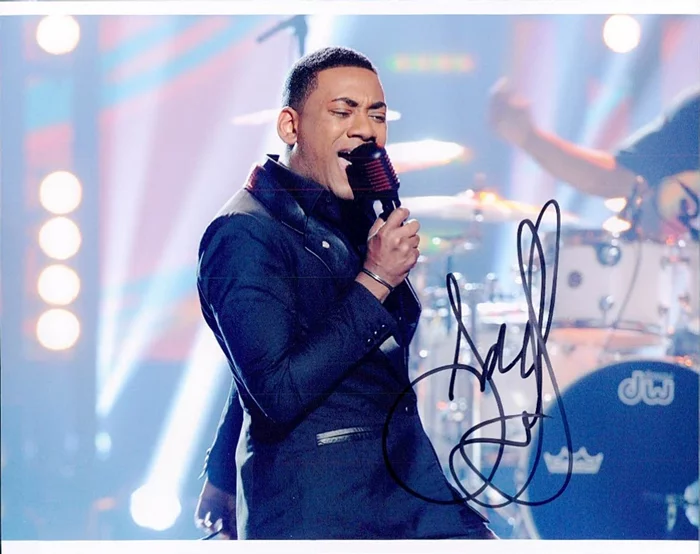 Joshua Ledet autograph