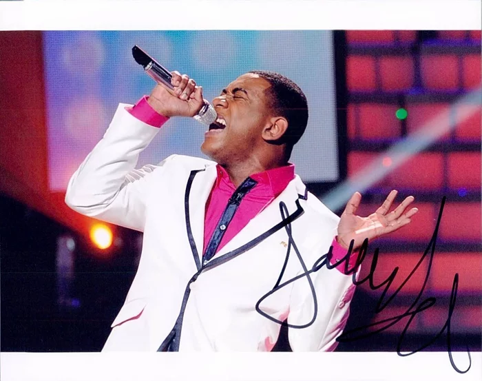 Joshua Ledet autograph