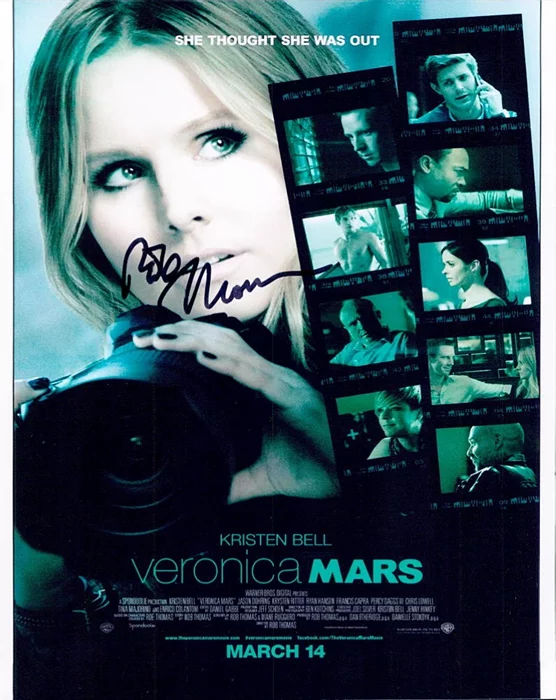 Rob Thomas autograph