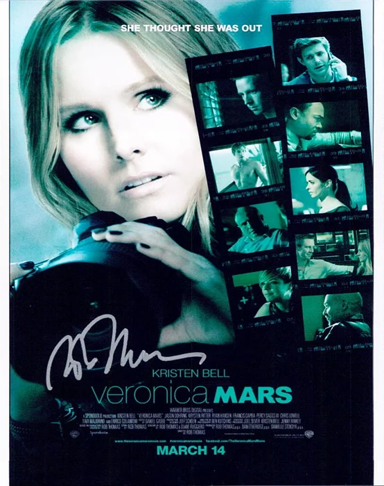 Rob Thomas autograph