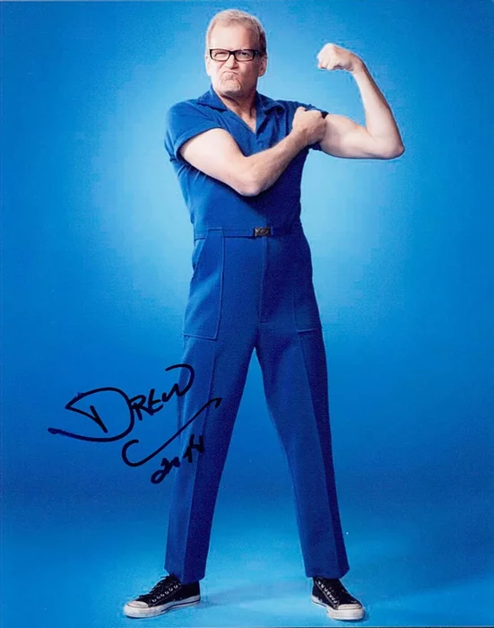 Drew Carey autograph