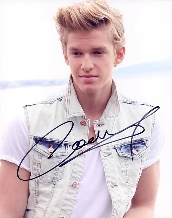 Cody Simpson autograph