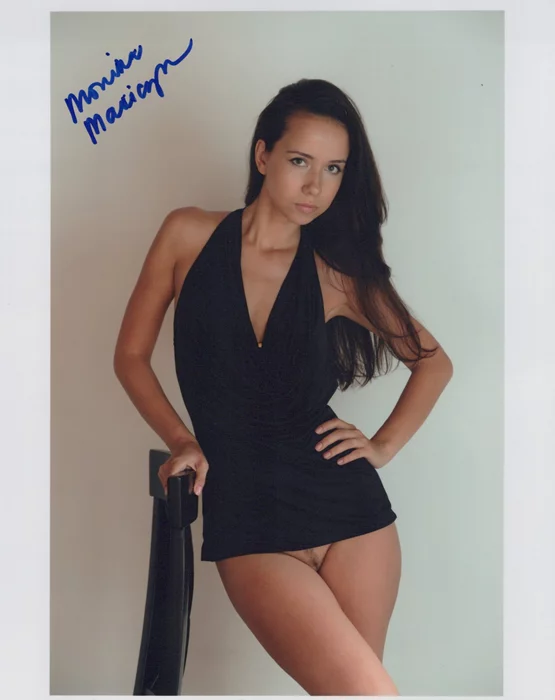 Monika Marciczkiewicz autograph