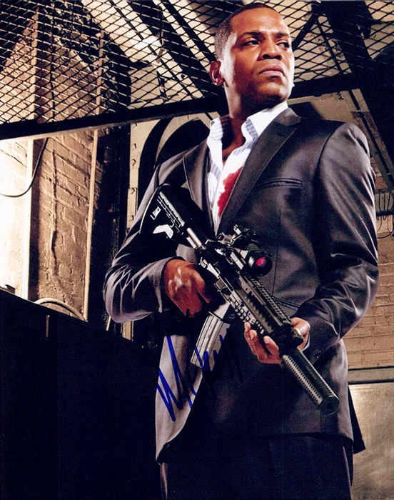 Mekhi Phifer autograph