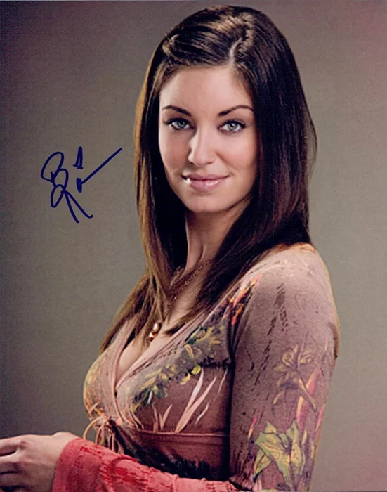 Bianca Kajlich autograph