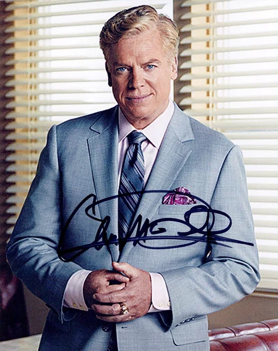 Christopher McDonald autograph