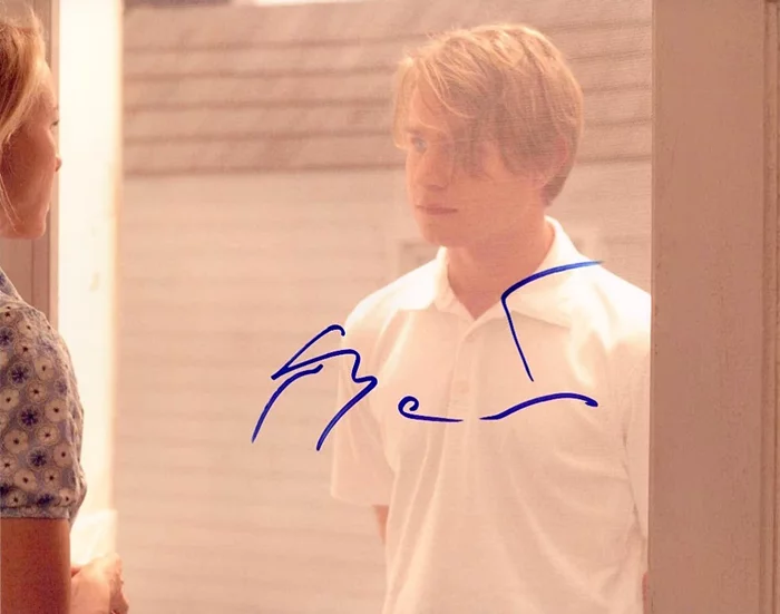 Brady Corbet autograph