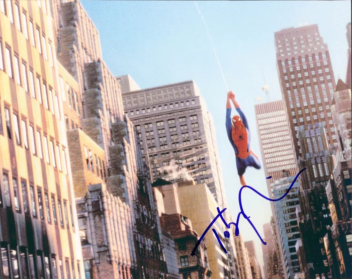 Tobey Maguire autograph