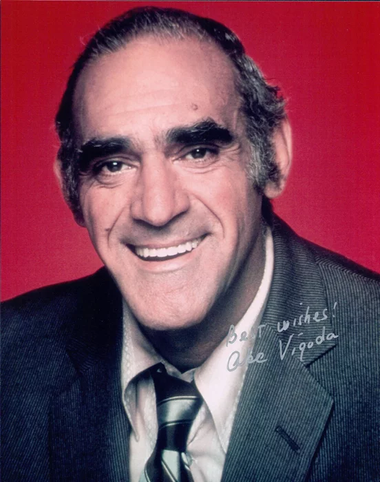 Abe Vigoda autograph