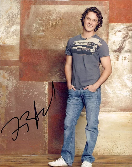 Zachary Abel autograph