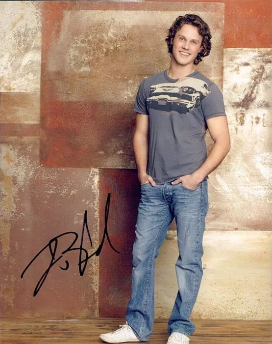 Zachary Abel autograph