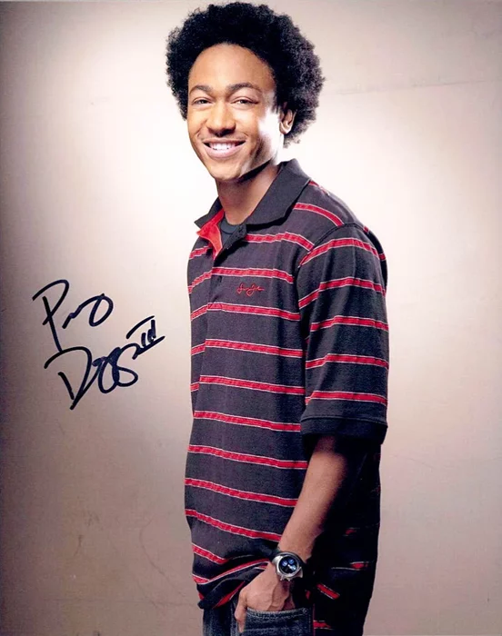 Percy Daggs III autograph