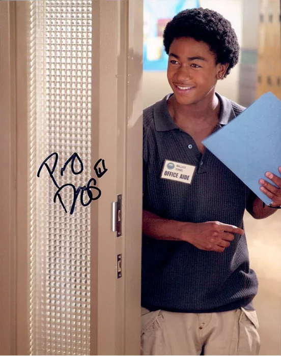 Percy Daggs III autograph