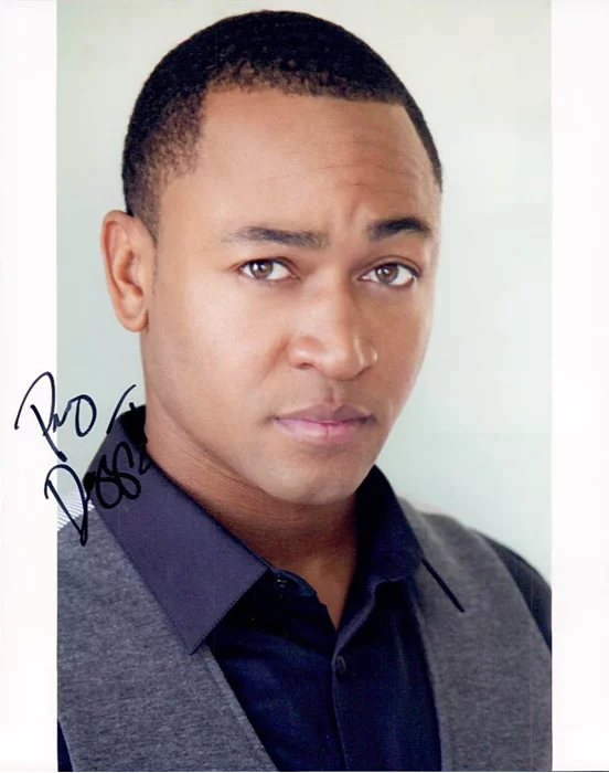 Percy Daggs III autograph