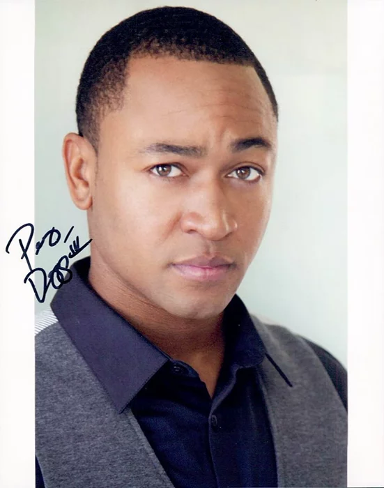 Percy Daggs III autograph