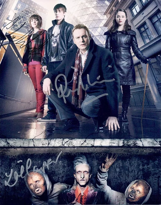 Demons autograph