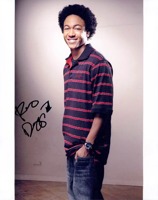 Percy Daggs III autograph