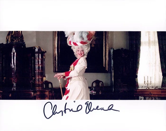 Christine Ebersole autograph