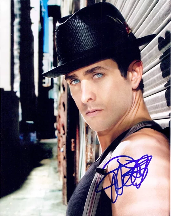 Joey McIntyre autograph