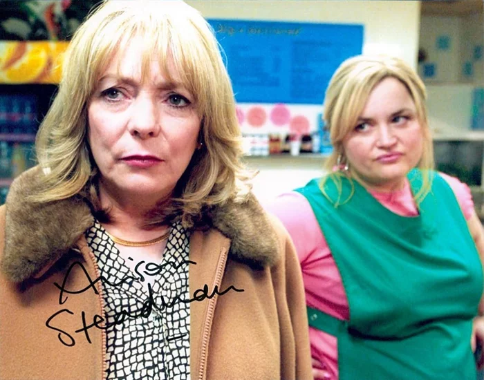 Alison Steadman autograph