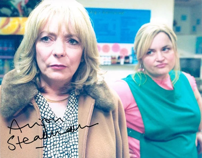 Alison Steadman autograph