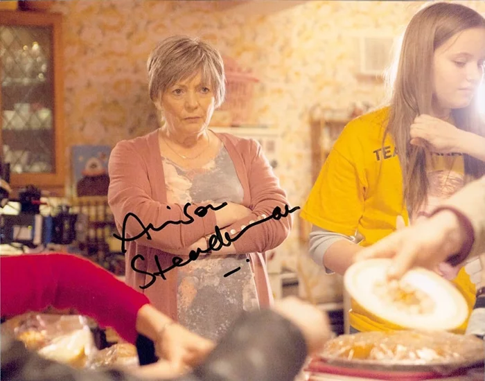 Alison Steadman autograph