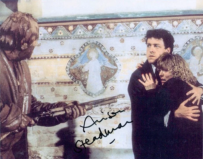 Alison Steadman autograph
