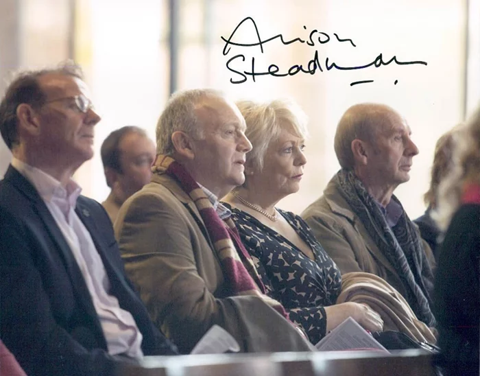 Alison Steadman autograph