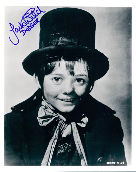 Jack Wild autograph