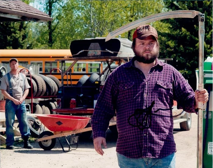 Tyler Labine autograph