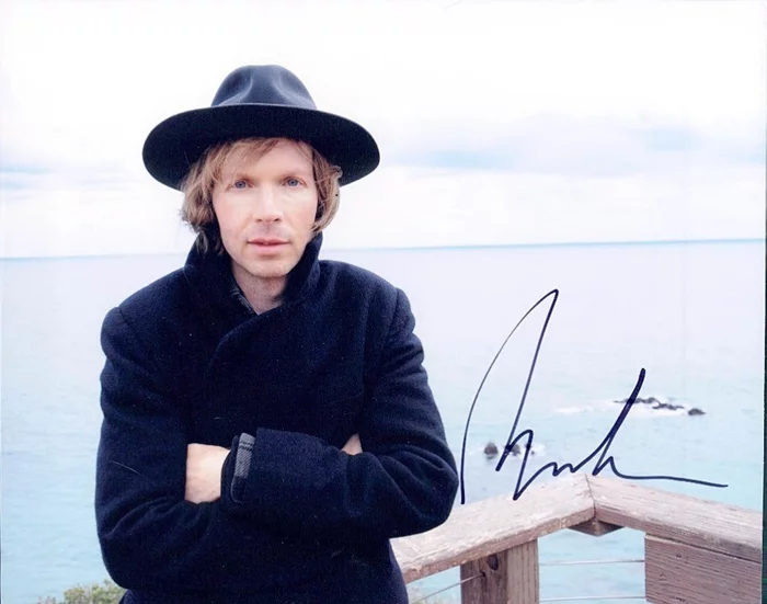 Beck autograph