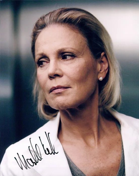 Marthe Keller autograph