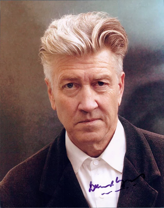 David Lynch autograph