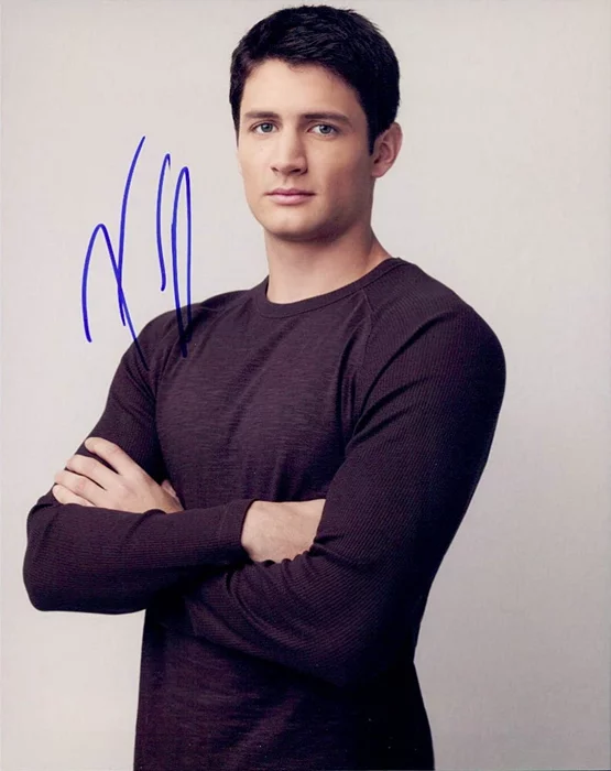 James Lafferty autograph