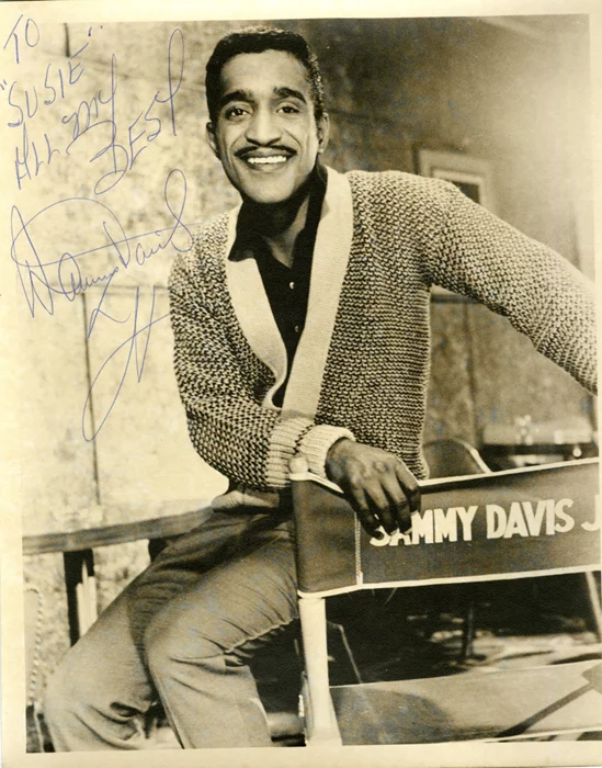 Sammy Davis Jr. autograph