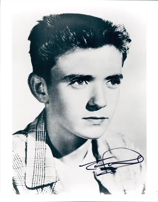 Tim Considine autograph