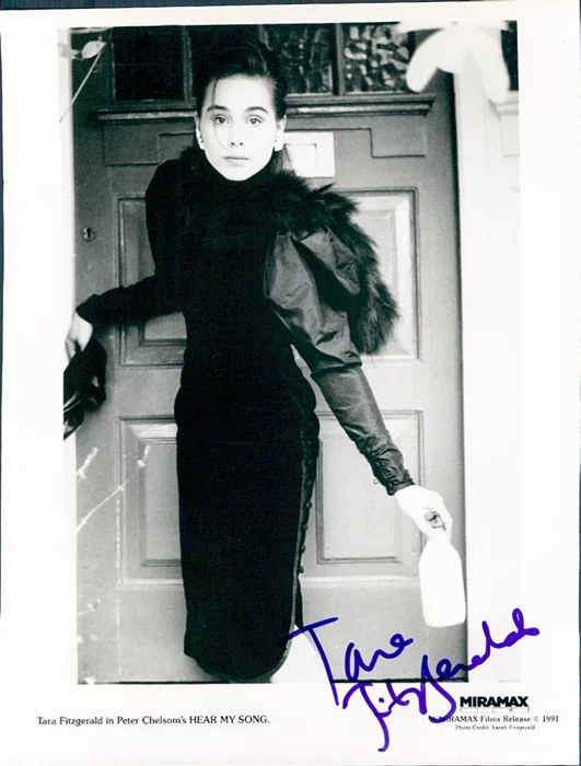 Tara Fitzgerald autograph